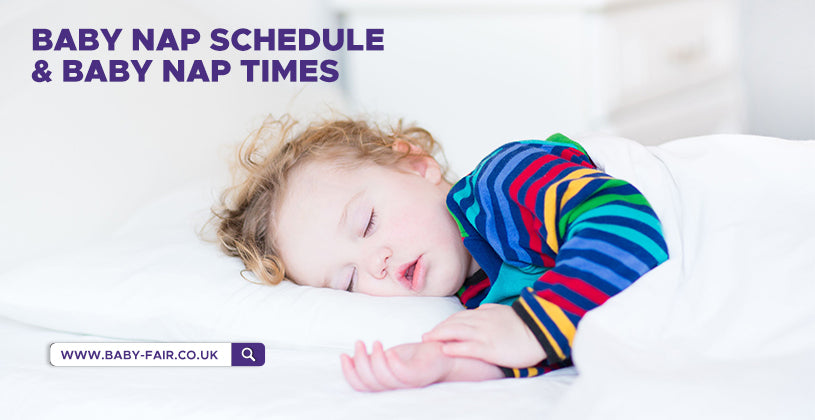Baby Nap Schedule & Baby Nap Times